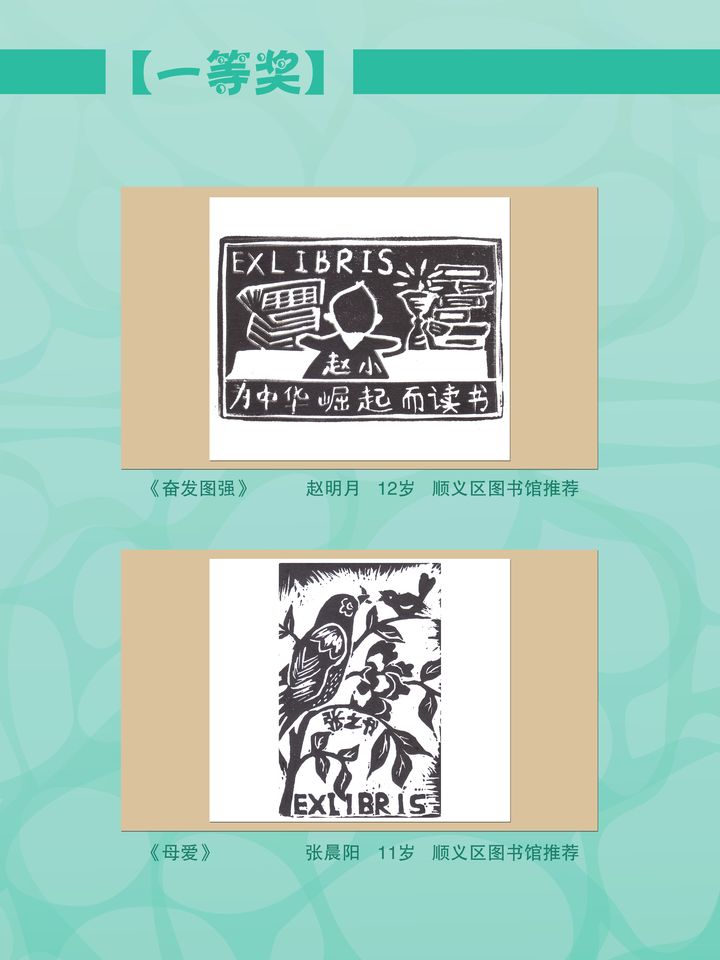 《版画珍珠》一等奖获奖作品