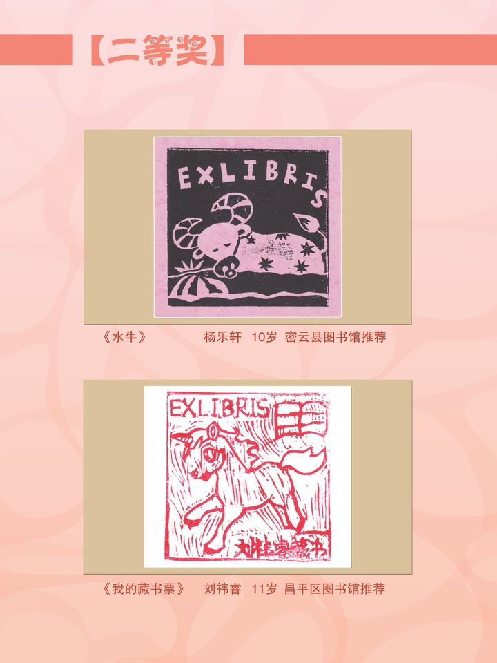 《版画珍珠》二等奖获奖作品