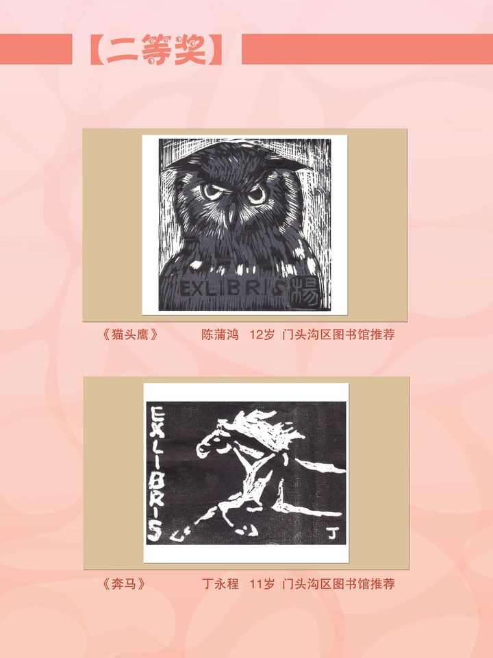 《版画珍珠》二等奖获奖作品
