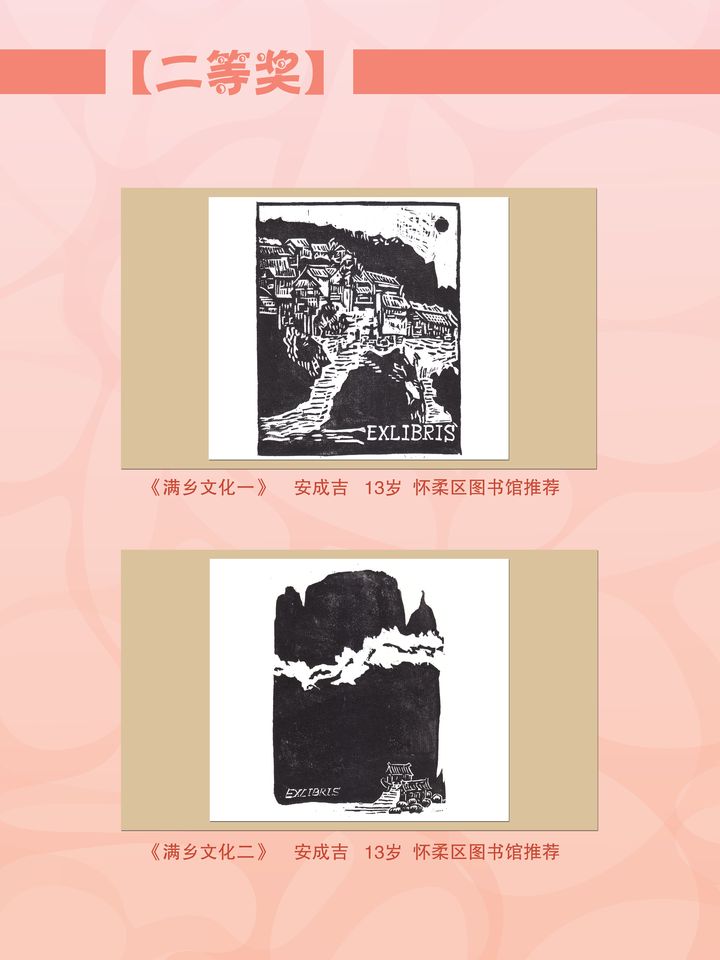 《版画珍珠》二等奖获奖作品