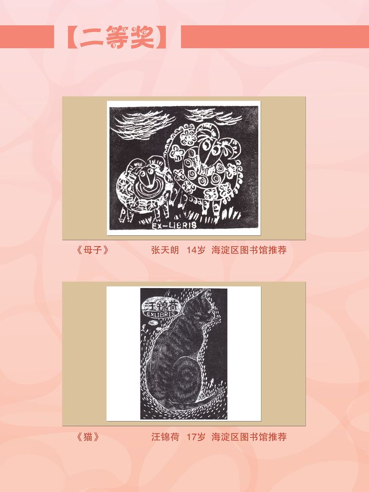 《版画珍珠》二等奖获奖作品